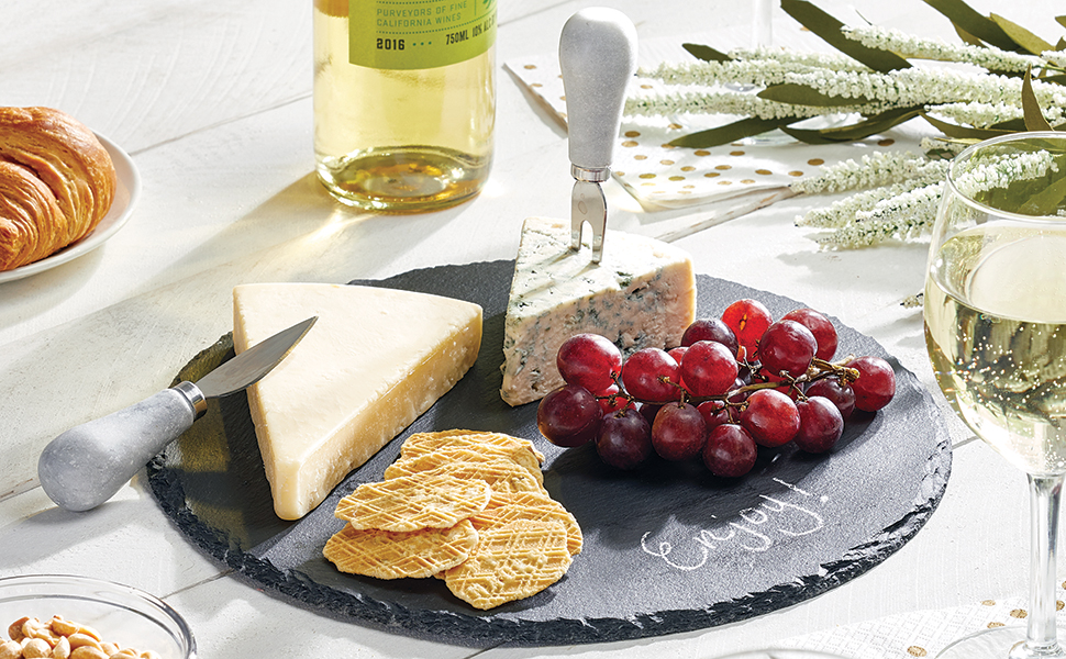 Сушарка для посуду mDesign металева та пластикова з висувним носиком, чорно-сіра