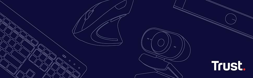 Підставка для ноутбука Trust Zeff, регульована висота, 16 дюймів, чорна, для Lenovo, Macbook, HP, Dell, офіс, дім