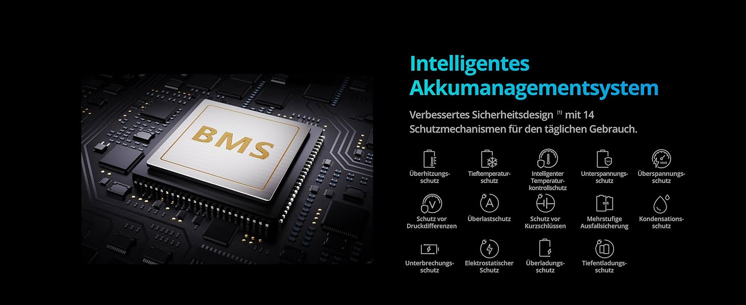 Портативна електростанція DJI Power 1000 V2: 1024Wh, 2600W, LiFePO4, для кемпінгу/дому/RV, швидка зарядка