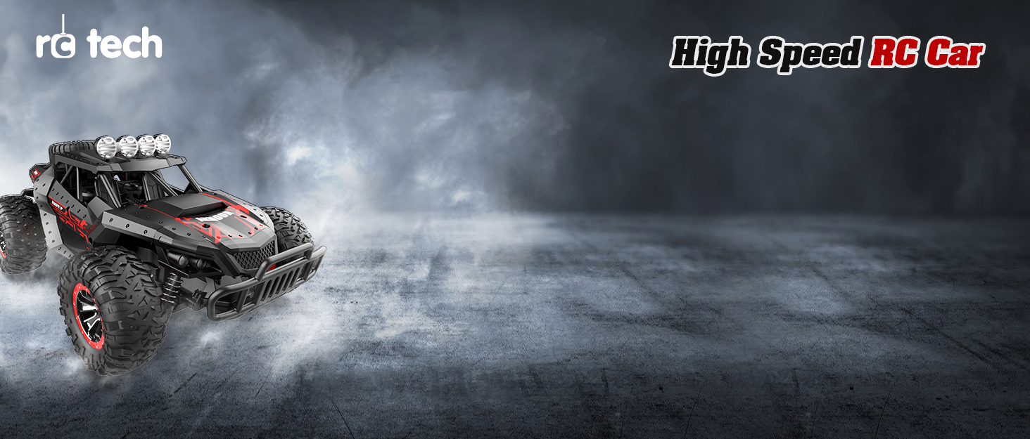 Радіокерований позашляховик 1:16 для хлопчиків, 2 акумулятори, 70 хв, 25 км/год, 2.4GHz, RC баггі, гоночний автомобіль, крос-кантрі, іграшка