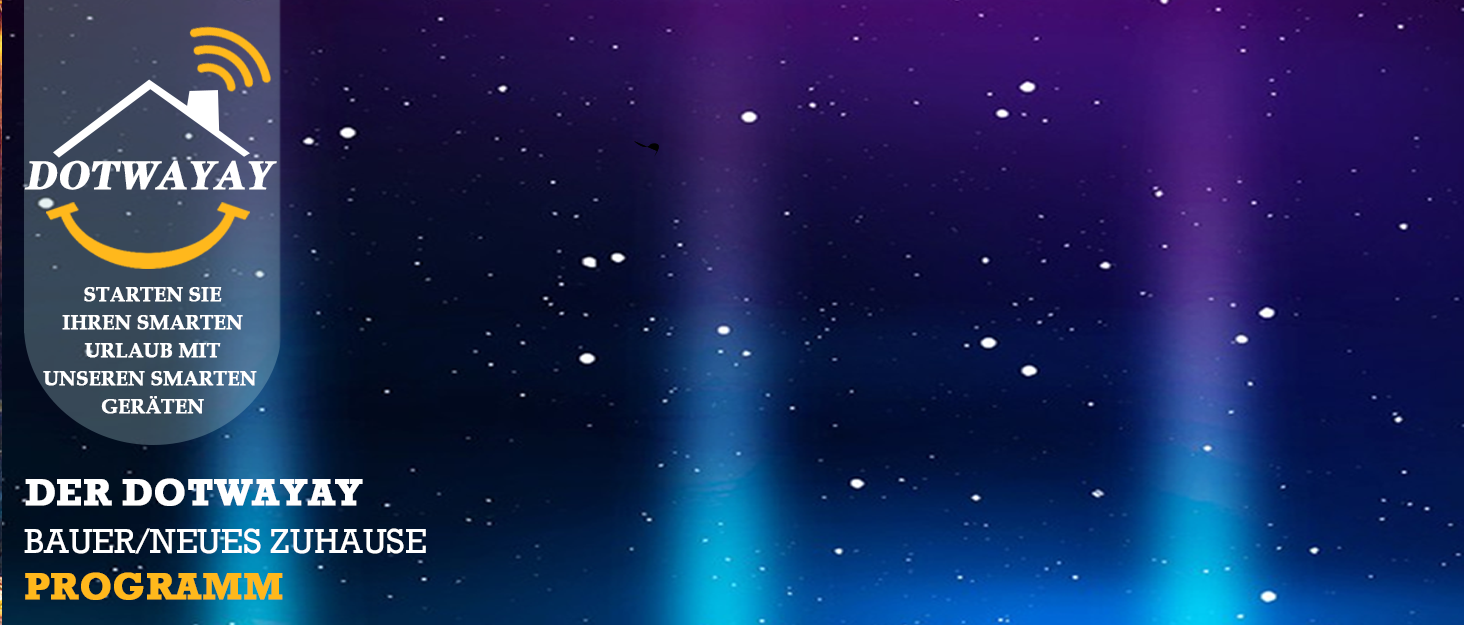 DOTWAYAW Гірлянда світлодіодна святкова 40м, 400 LED, RGB, Wi-Fi, керування через додаток