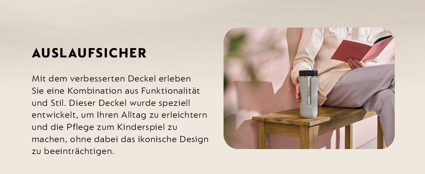 Термокружка Nespresso Travel Mug Small Sage Green 300 мл - Sage Green (Salbeigrün)