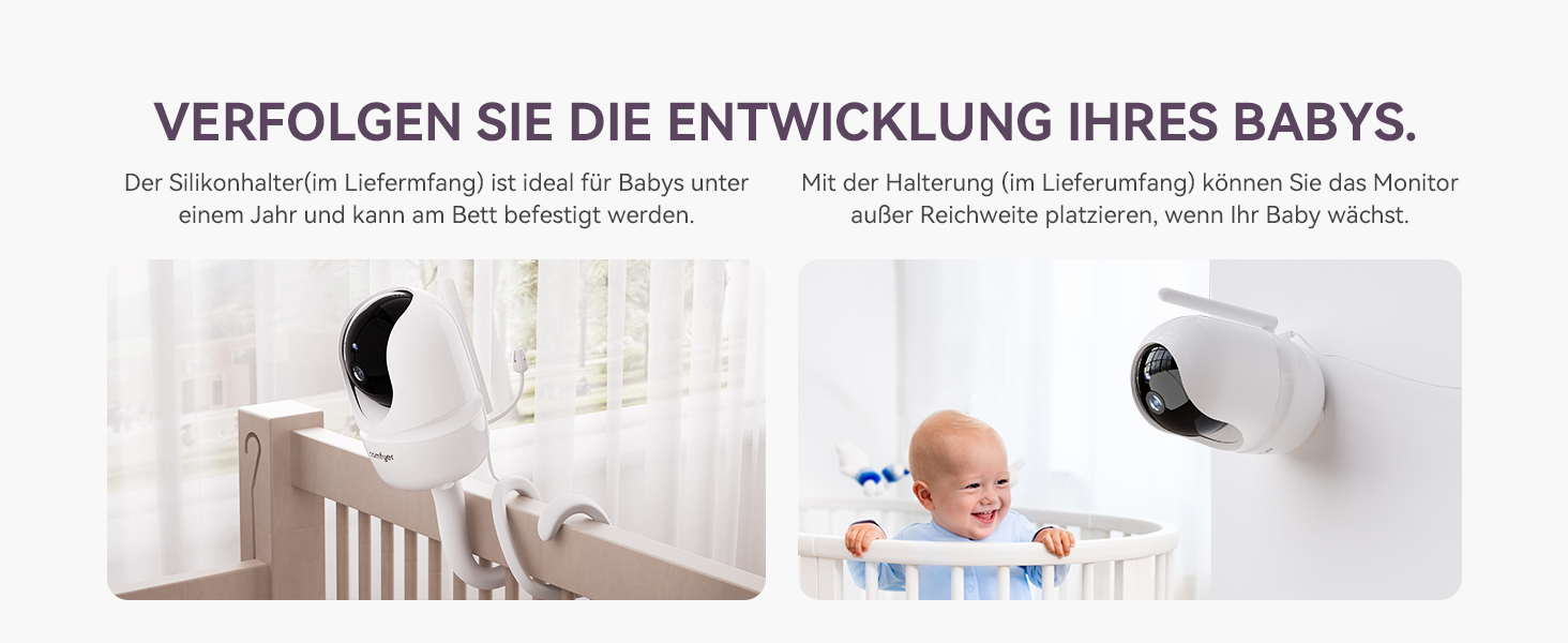 Радіоняня з двома камерами 7