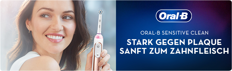 Смінні насадки для електричної зубної щітки Oral-B PRO Sensitive Clean, білі