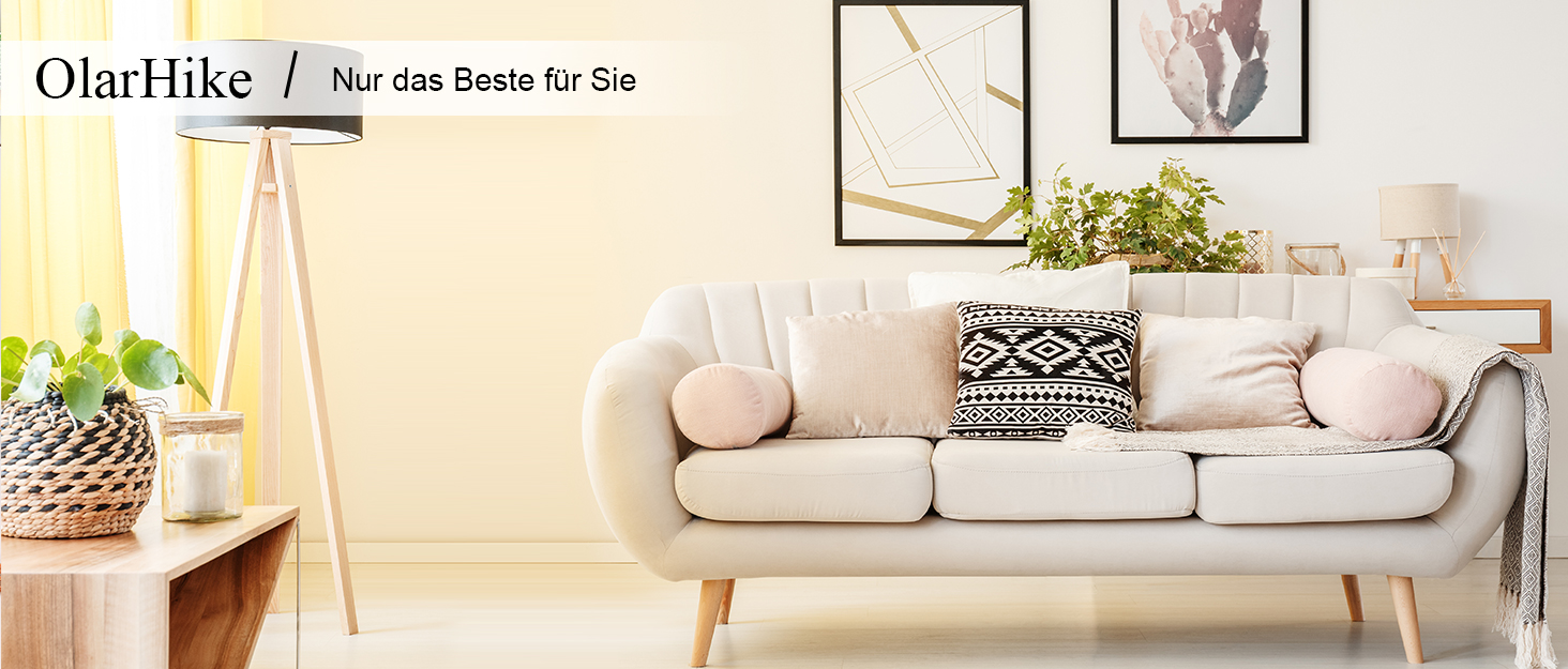 Надувний матрац OlarHike для кемпінгу та дому (2 особи) - 203x152x46 см, чорний