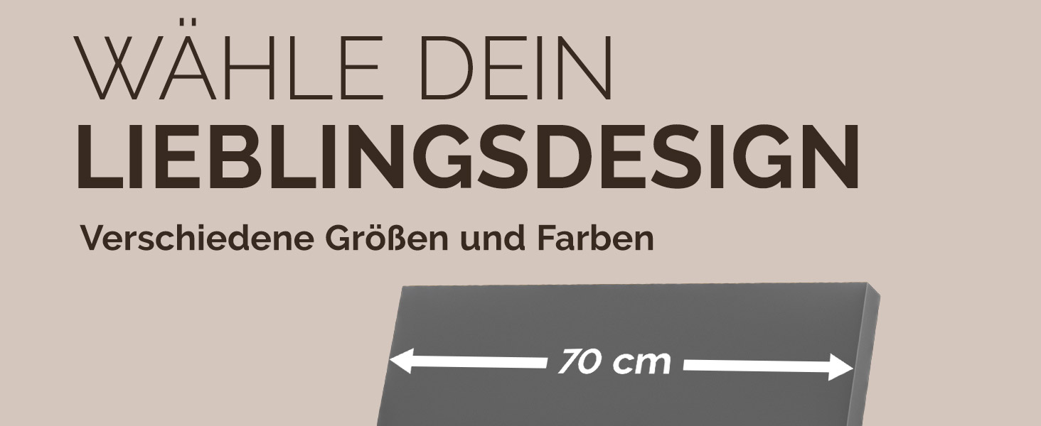 Настінна полиця Casaria Holz Schwarz 15 кг - для кухні, вітальні, коридору. Плаваюча полиця-книжкова шафа, матова