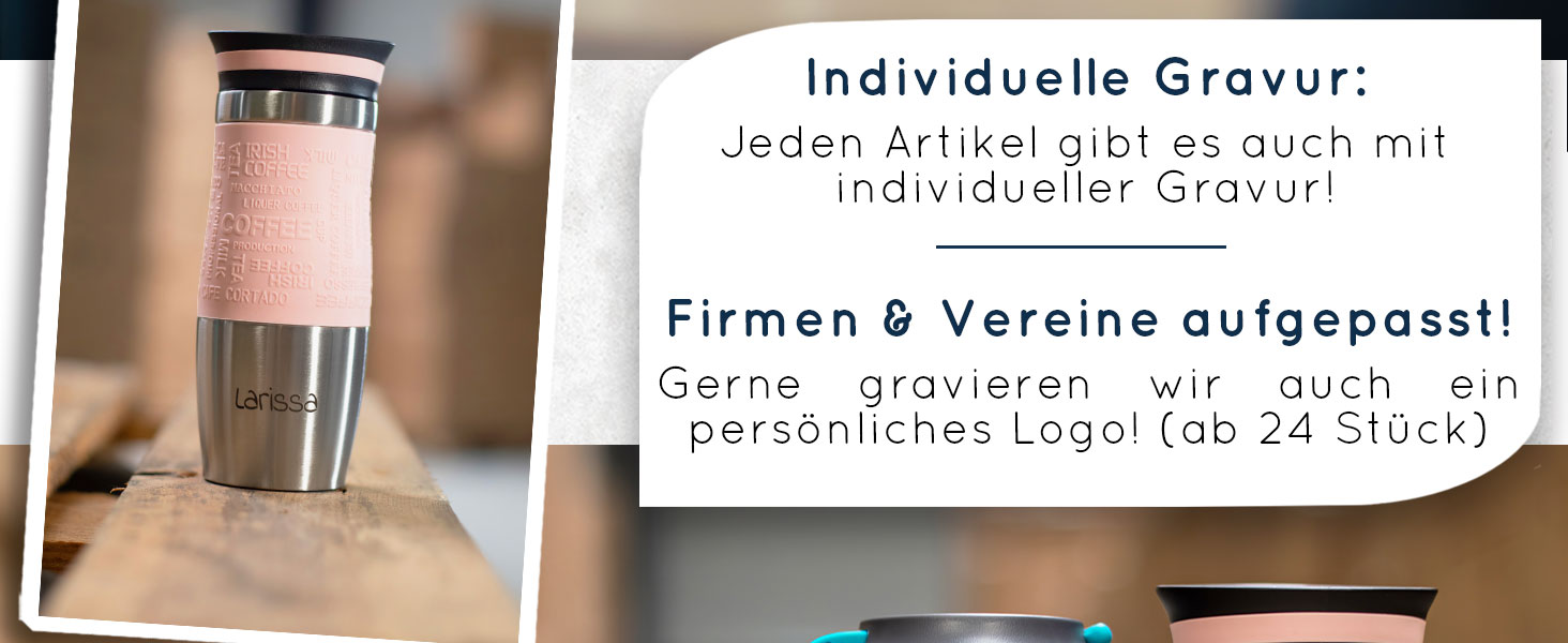 Термокружка Milu 450 мл, 370 мл з нержавіючої сталі, для кави 'to go', з подвійними стінками, не протікає, чорна