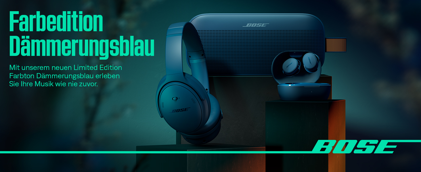 Портативна Bluetooth колонка Bose SoundLink Flex 2-го покоління, Outdoor, водонепроникна, пилонепроникна, преміум звук, до 12 годин роботи, обмежене видання (Колір: Демерінґсблау)