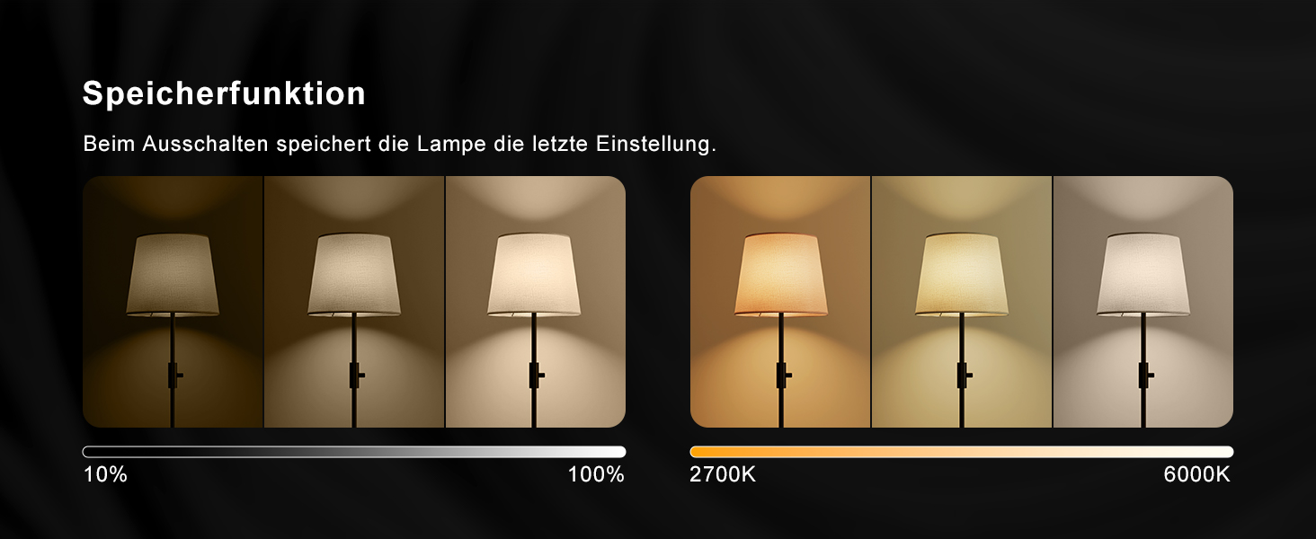 Світлодіодна торшер DUSKTEC RGB для вітальні, смарт-лампа з димером, керування через APP, тепле та холодне біле світло, 10W, 1200LM, аркова лампа для читання, приліжкова лампа