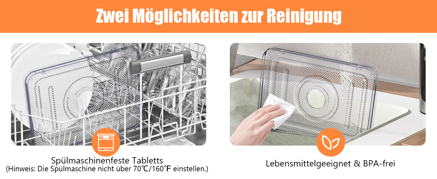 Електричний дегідратор YASHE з нержавіючою сіткою, 5-ярусний, 400W, з таймером для м'яса, фруктів, овочів, трав та собачих ласощів. 5 ярусів з нержавіючої сталі