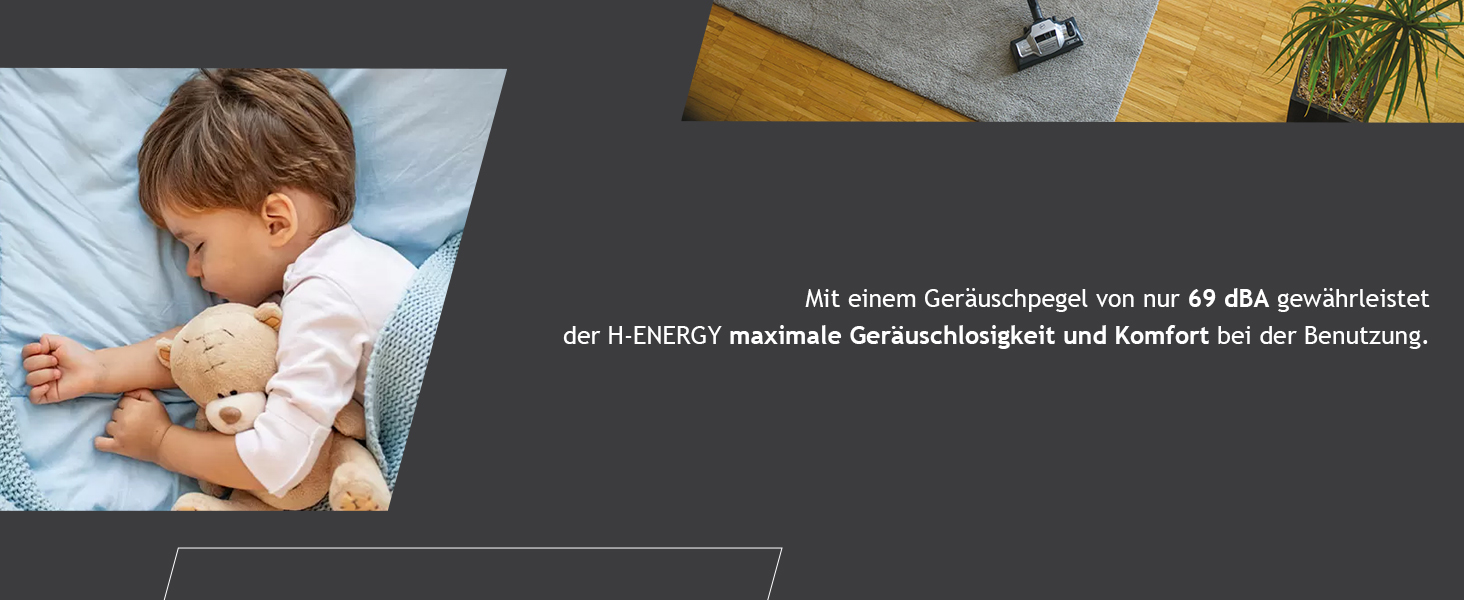 Пилголом Hoover HE520PET з мішком 3,5 л – тихий, з автоматичною системою видалення мішка та фільтром EPA, для дому з тваринами (пет-версія)