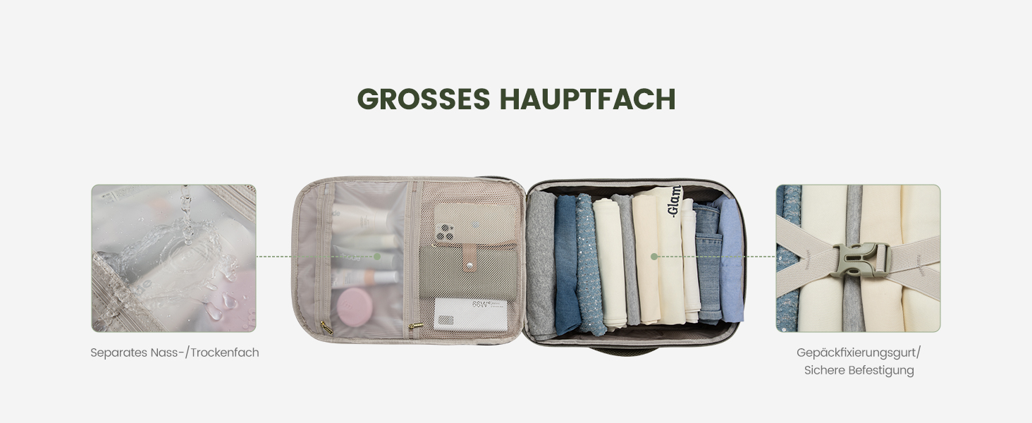 LOVEVOOK Рюкзак ручної поклажі, 40L, для подорожей, дамський, водонепроникний, для ноутбука 17 дюймів, кофр-рюкзак, для роботи, ділових поїздок, Weekender, оливково-зелений, світло-бежевий, оливково-зелений