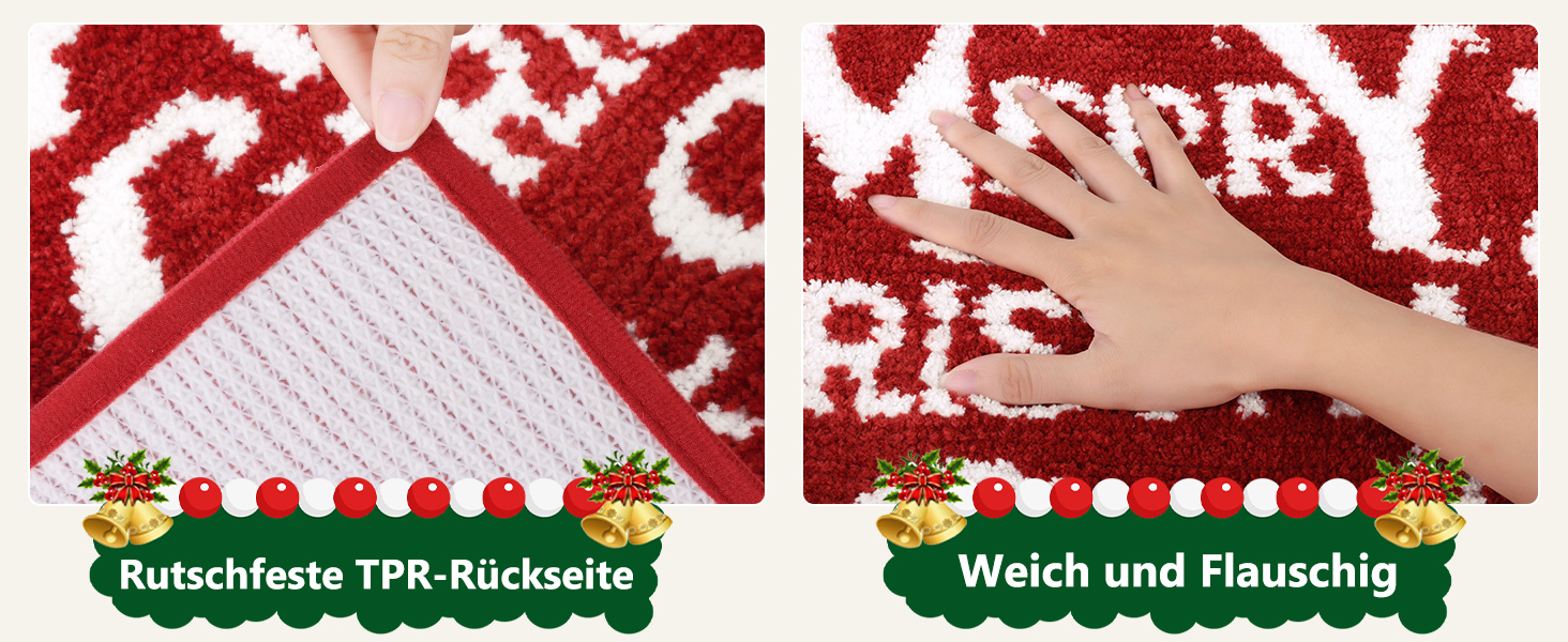 Набір килимків для ванної кімнати 3 шт. М'який плюш, антиковзаючі, для туалету, під душ, 45x65 см + 45x120 см + 50x60 см