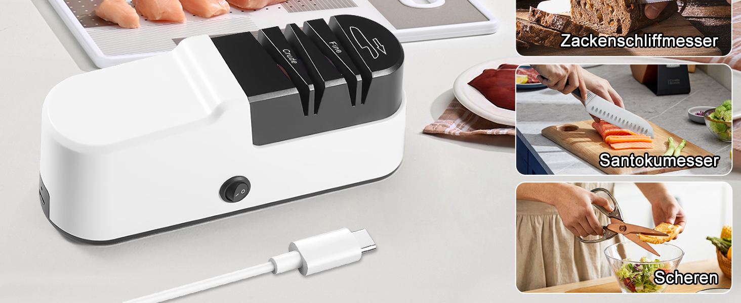 Електричний точило для ножів SOARFLY: професійний, ергономічний, для всіх типів ножів