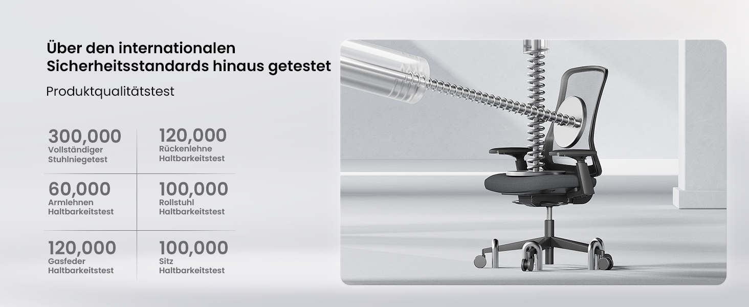 Офісний стілець ProtoArc Flexer ергономічний чорний з регулюванням глибини сидіння та дихаючою сітчастою спинкою для дому та офісу