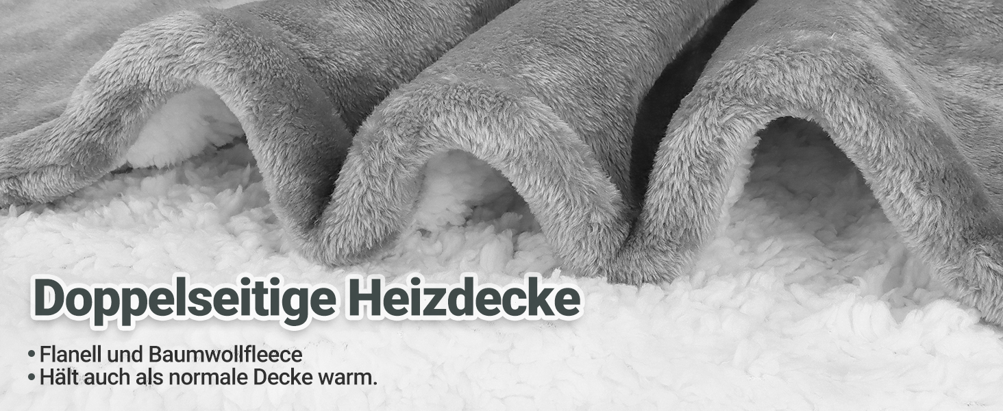 Електрична ковдра з автовимкненням 130x180 см, 8 рівнів нагріву, таймер 12 годин, пральна машина, флісова ковдра для ліжка, дивана, офісу, рожева