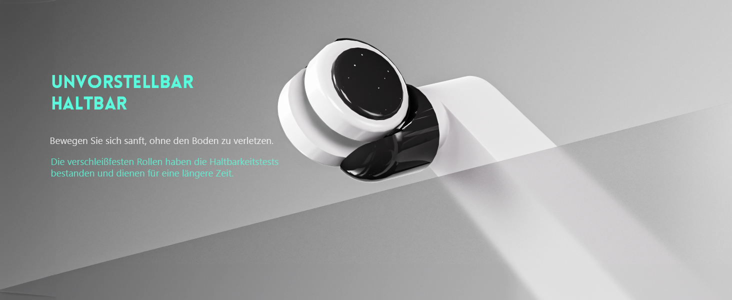 Ергономічне крісло для офісу та геймінгу, широке сидіння, регульовані підлокітники, біло-сіре, 90° підйом підлокітників