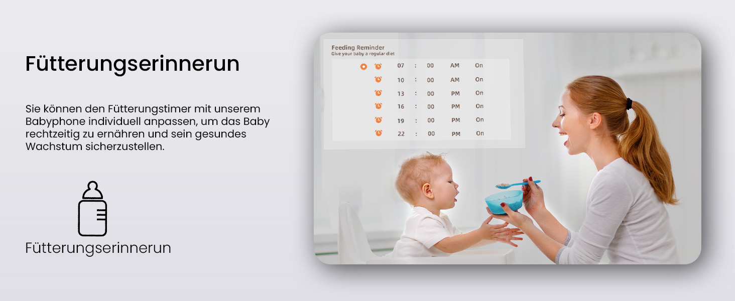 Відеоняня з камерою 2.5K, 5.5