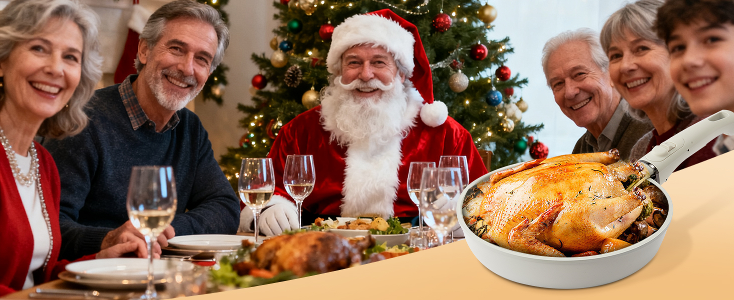 Набір посуду 17 предметів з антипригарним покриттям, індукційний, з керамічним покриттям, сумісний з духовкою, безпечний для миття в посудомийній машині, без PFOA/PFOS