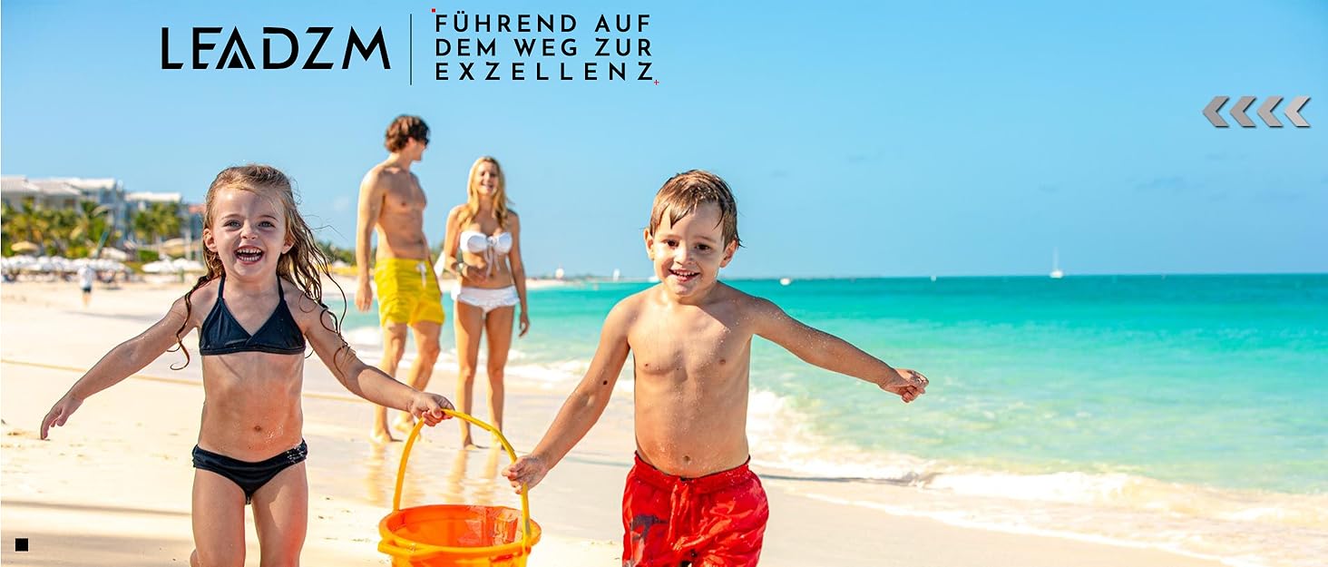 Надувний замок LEADZM з гіркою та насосом, для дітей 3-10 років, 360x240x210 см, ігровий комплекс для дому та вулиці