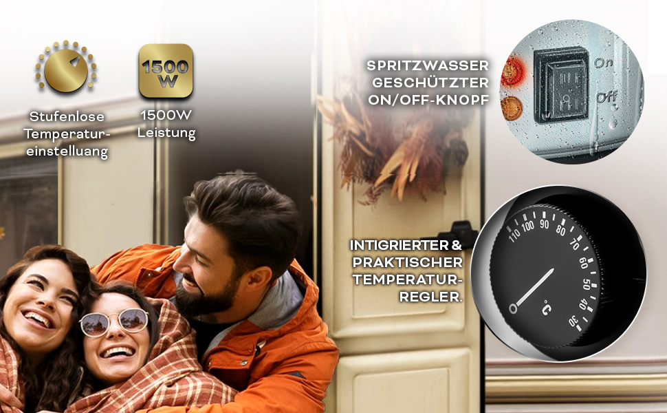 ТRESKO® Електричний казанок для глінтвейну на 30 літрів з нержавіючої сталі, 2500W, автомати для гарячих напоїв, нагрівач води