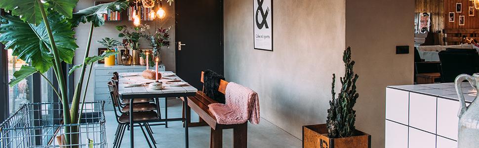 Салатник Relaxdays Ø25 см, нержавіюча сталь, золотий/срібний, для закусок та салатів, сучасний дизайн
