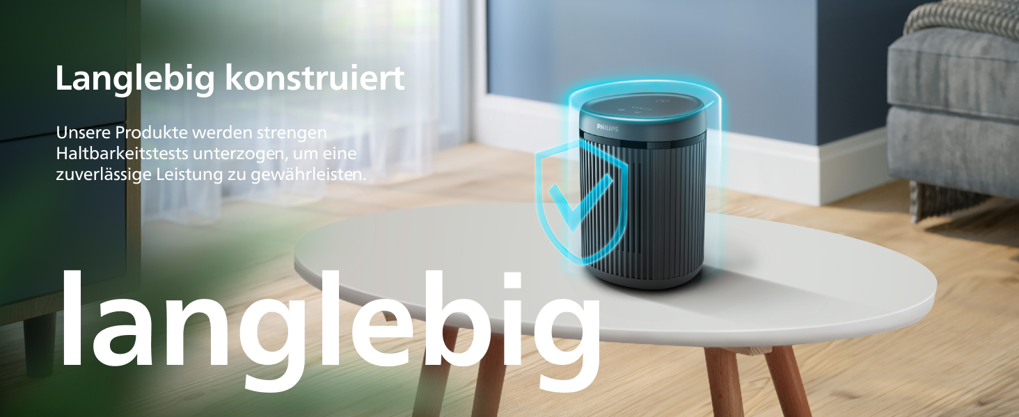 Керамічний тепловентилятор-товпчик Philips Smart 5000 серії, 2000 Вт, чорний