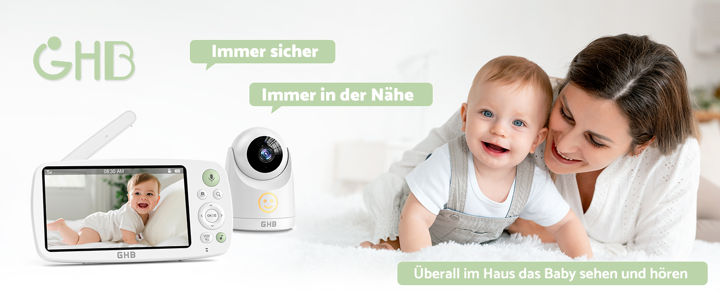 Відеоняня GHB з камерою 5