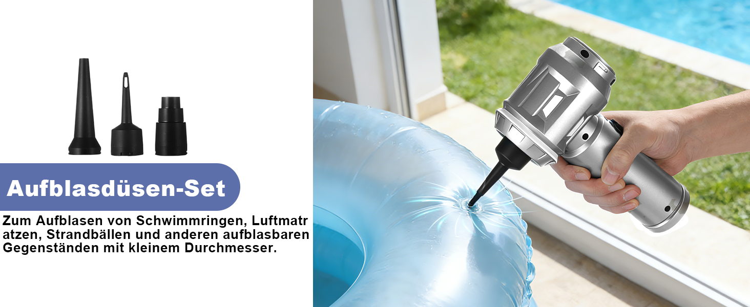 Акумуляторний ручний пилосмок Citybee 4 в 1, бездротовий міні-пилосмок для авто та дому, 25000Па, безщітковий двигун, 3 режими потужності, сріблястий