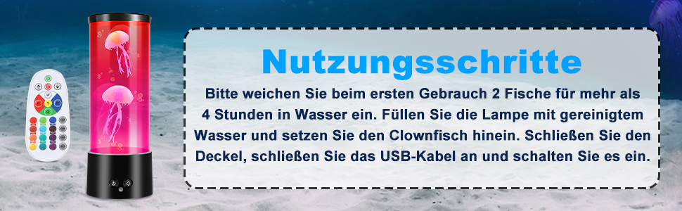 Лампа для медуз на сонячному світлі, лампа для медуз RGB, лампа для медуз, акваріум для медуз з дистанційним управлінням, лампа для лави, кольорова лампа для медуз, світильник для настрою, прикраса для дому, офісу, відмінні подарунки для дітей