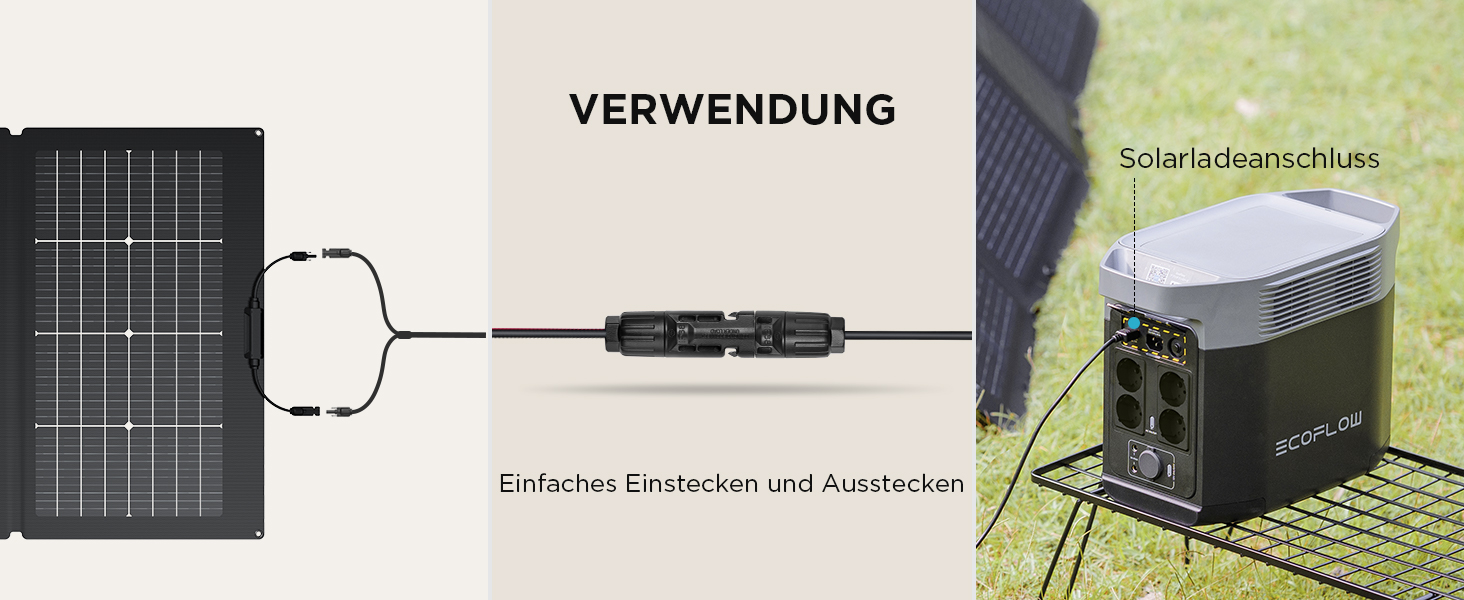 Електростанція EcoFlow Delta 2+ 220W: портативна, сонячна, 1024Wh, для кемпінгу та подорожей (Generalüberholt)