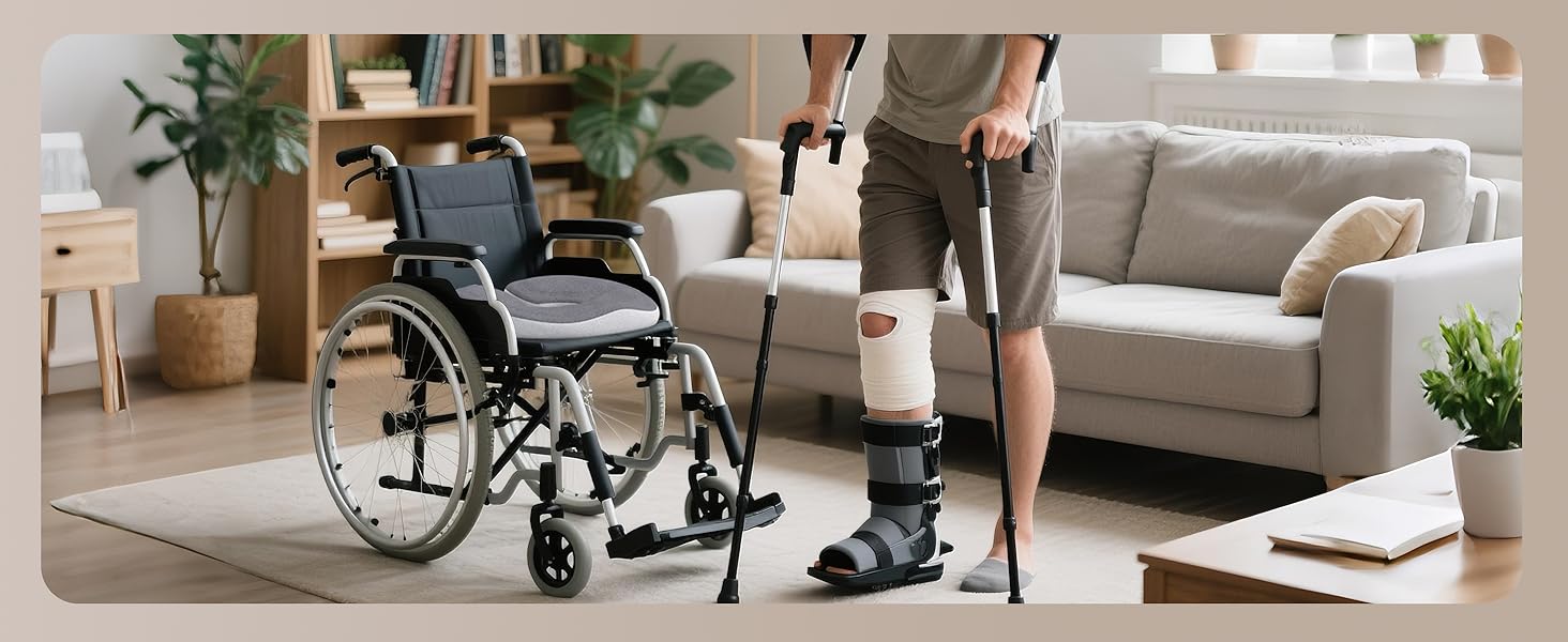 Ортопедична подушка-кільце з ефектом пам'яті Memory Foam для копчика та копчик-підтримки, пом'якшення болю при геморої, ішіасі, вагітності та післяопераційному відновленні (сіра)