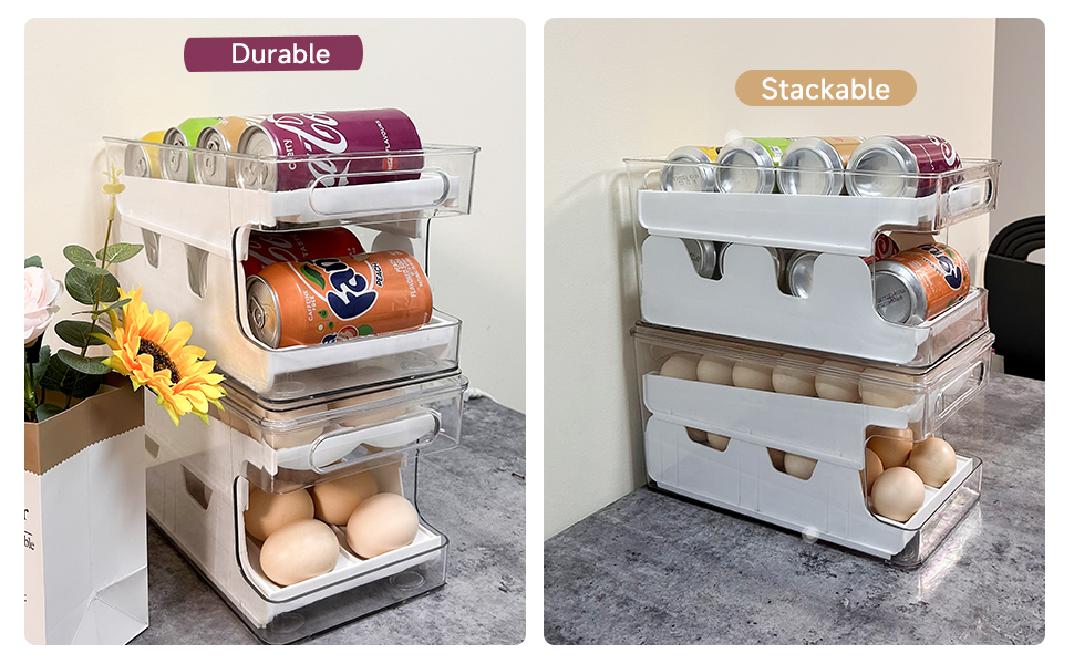 Організатор для яєць Virmate, 24 ячейки, зелений, для холодильника