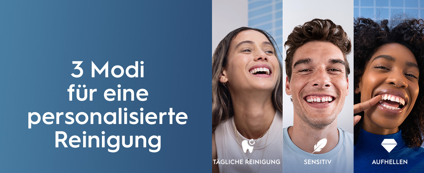 Електрична зубна щітка Oral-B Pro Series 1, чорна