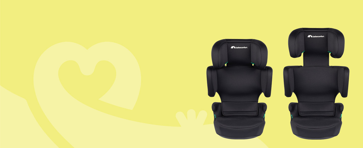 Бустер Bebeconfort Road Fix i-Size, дитяче крісло ISOFIX, дитяче крісло i-Size, від 3,5 років до 12 років, 15-36 кг, 100-150 см Road Fix i-Size Сірий туман