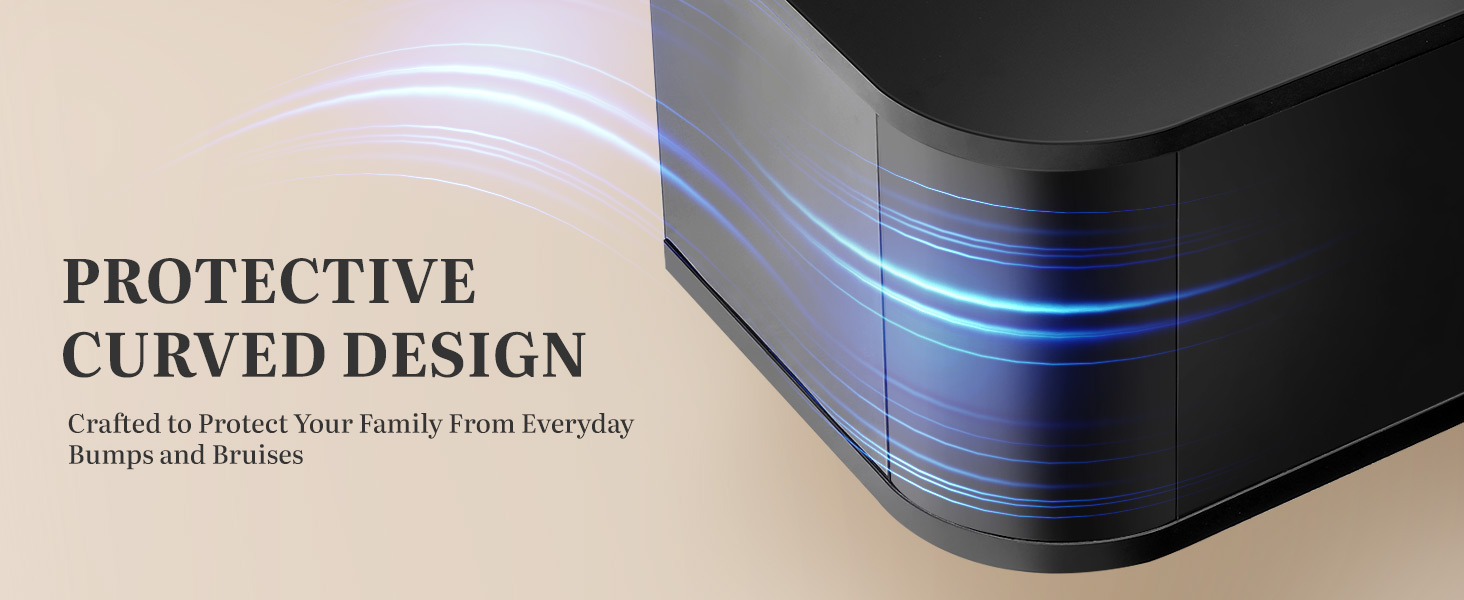 Підвісна тумба під телевізор YITAHOME 140 см з RGB підсвіткою, чорна. Настінна поличка для ТБ з великим об'ємом для вітальні та спальні (180x25x20 см)