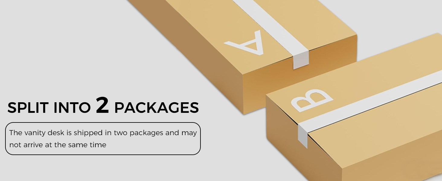 Трюмо BEWISHOME з дзеркалом, регульованою LED-підсвіткою та розетками, 10 шухлядами, 5 полицями, гачками та органайзером для прикрас, сучасний дизайн, білий колір, EFST52W