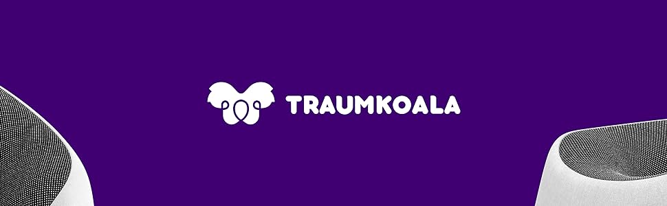 Подушка для шиї Traumkoala - скошена спинка - регульована - миється і дихає - подушка для подорожей з пінопласту з пам'яттю