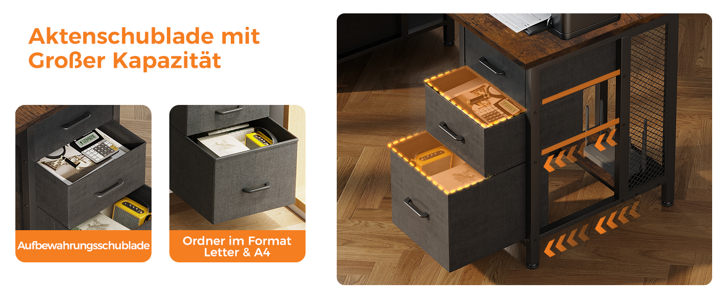 Комп'ютерний стіл Coleshome з 6 шухлядами, 160x52 см, білий, для дому та офісу