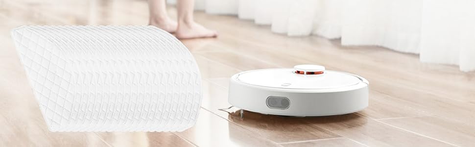 Одноразові серветки Jajadeal для Ecovacs Deebot Ozmo T8 AIVI T8 T8 Макс N8 Pro N8 Pro T9 T9 робот-пилосос, серветки запасні частини аксесуари