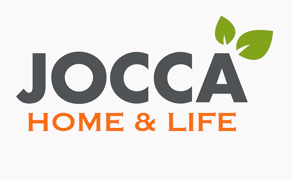 Аерофритюрниця JOCCA 5L, безмасляна фритюрниця 1450W з LED сенсорним екраном та регулюванням температури, чорна