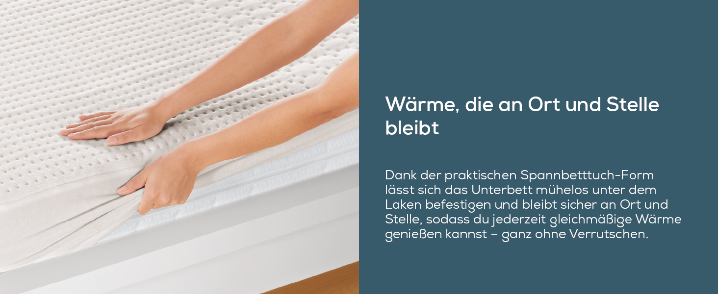 Електрична грілка Beurer UB 74 з автовимкненням та захистом від перегріву, 200 x 100 см, 3 температурні режими, пральна, 2 зони нагріву