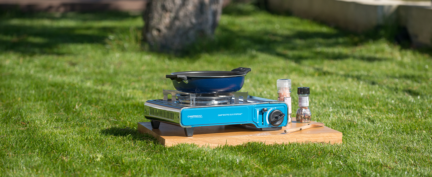 Газовий набір для кемпінгу Campingaz Camp'Bistro з 1 пальником, 2200 Вт, у кейсі