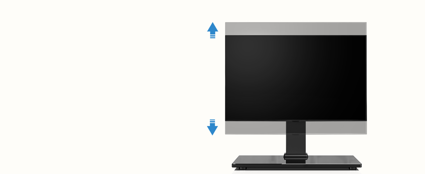 Підставка для телевізора FITUEYES, поворотна, для 19-42'' LCD/LED/OLED/Plasma, плоских і вигнутих, до 45 кг, регулювання висоти, VESA 200x200