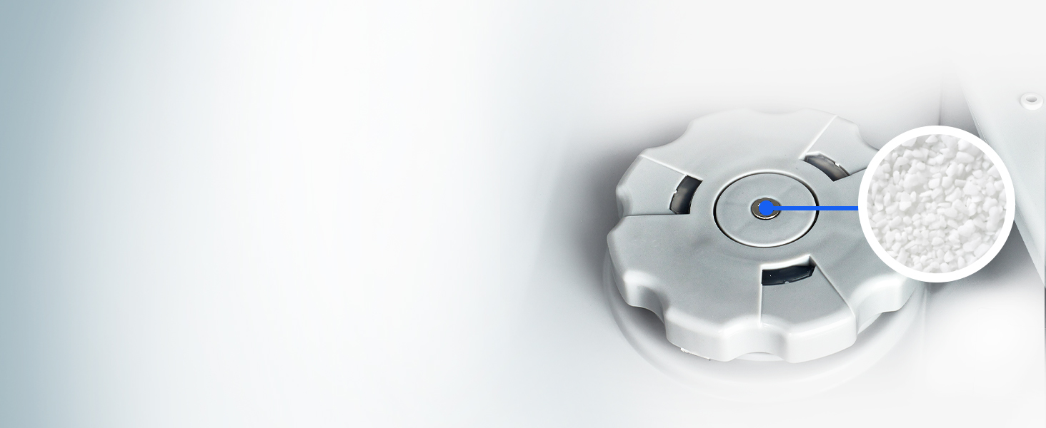 Портативна міні-мийка посуду HEINRICH'S: компактна, 6л, для дому, офісу, кемпінгу, 6 програм