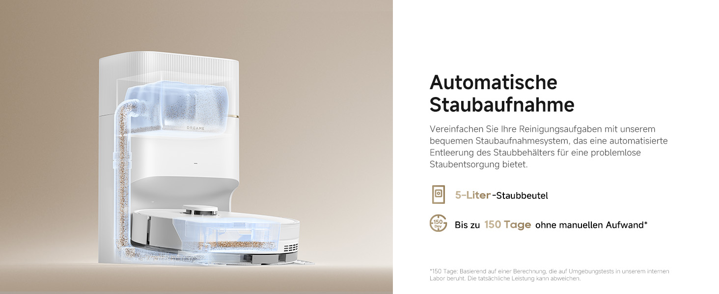 Робот-пилосос Dreame D20 Pro Plus: потужність 13000 Па, DuoBrush для шерсті тварин, очищення кутів, самостійна очистка, уникнення перешкод (LDS-навігація, лазер), суха та волога прибирання, для твердих підлог та килимів, акумулятор 5200 мАг