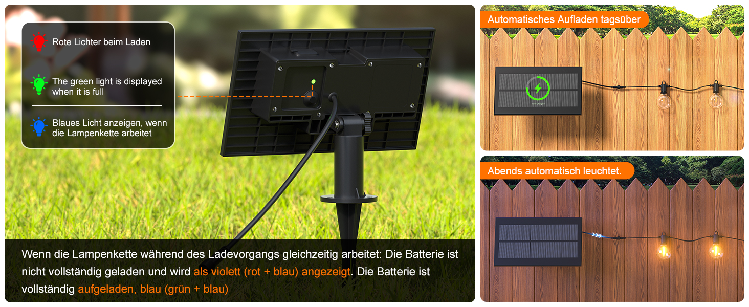 Ланцюжок прикрас Kawaya 10м LED, зовнішній, для саду, тераси, балкону, IP65, вологостійкий, тепле світло