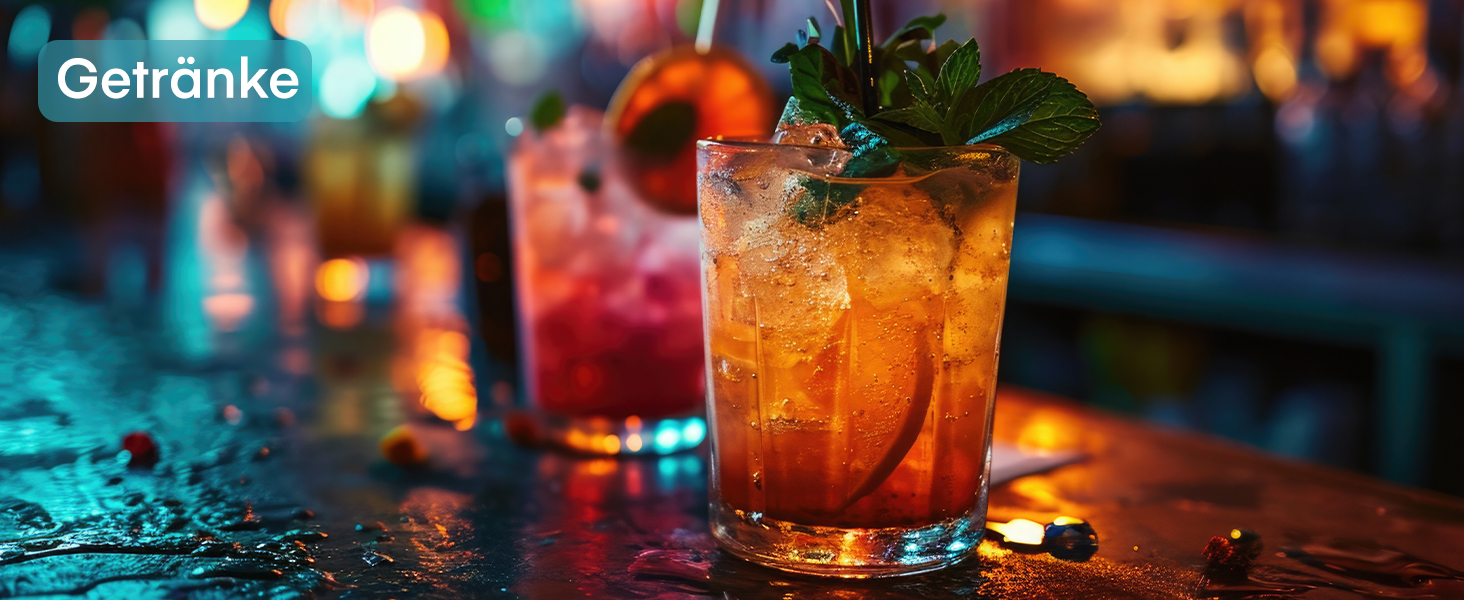 Льодогенератор Fohere портативний самоочисний, 14 кг/24 год, 2 розміри льоду, компактний, чорний - для дому, бару, офісу, кемпінгу