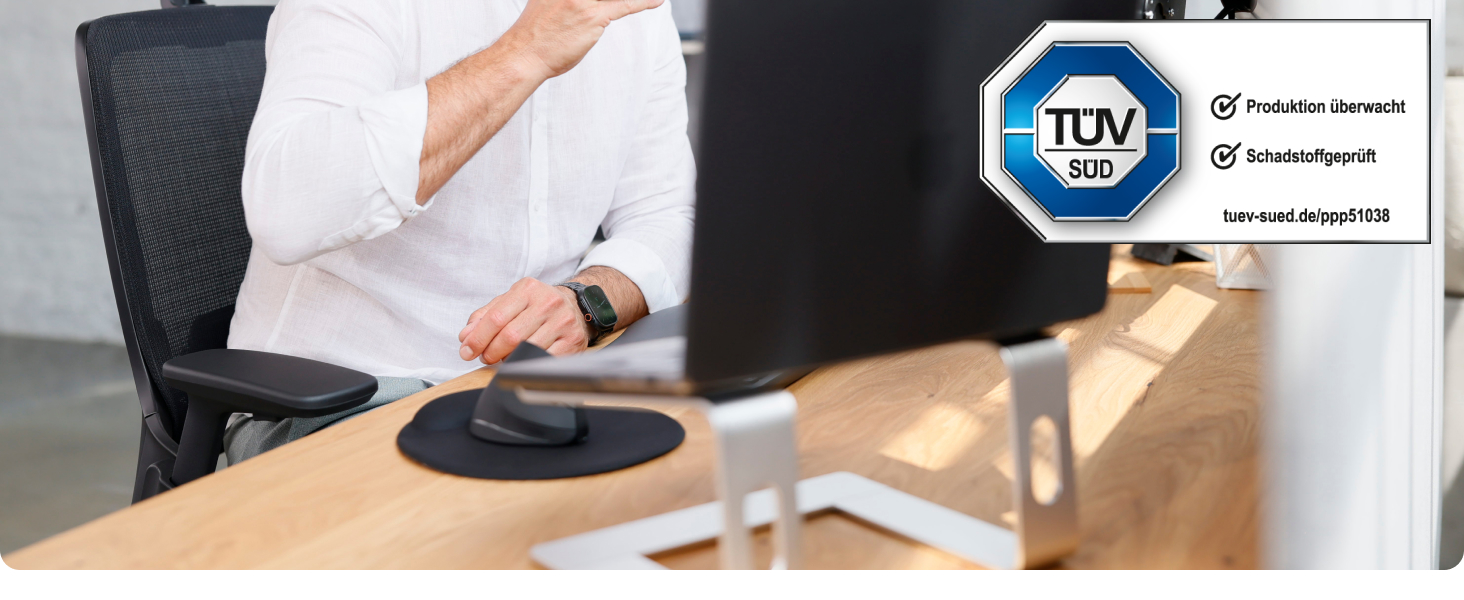Ergotopia NextBack Pro: Ергономічне офісне крісло для роботи та геймінгу, до 150 кг, чорне, з індивідуальним налаштуванням