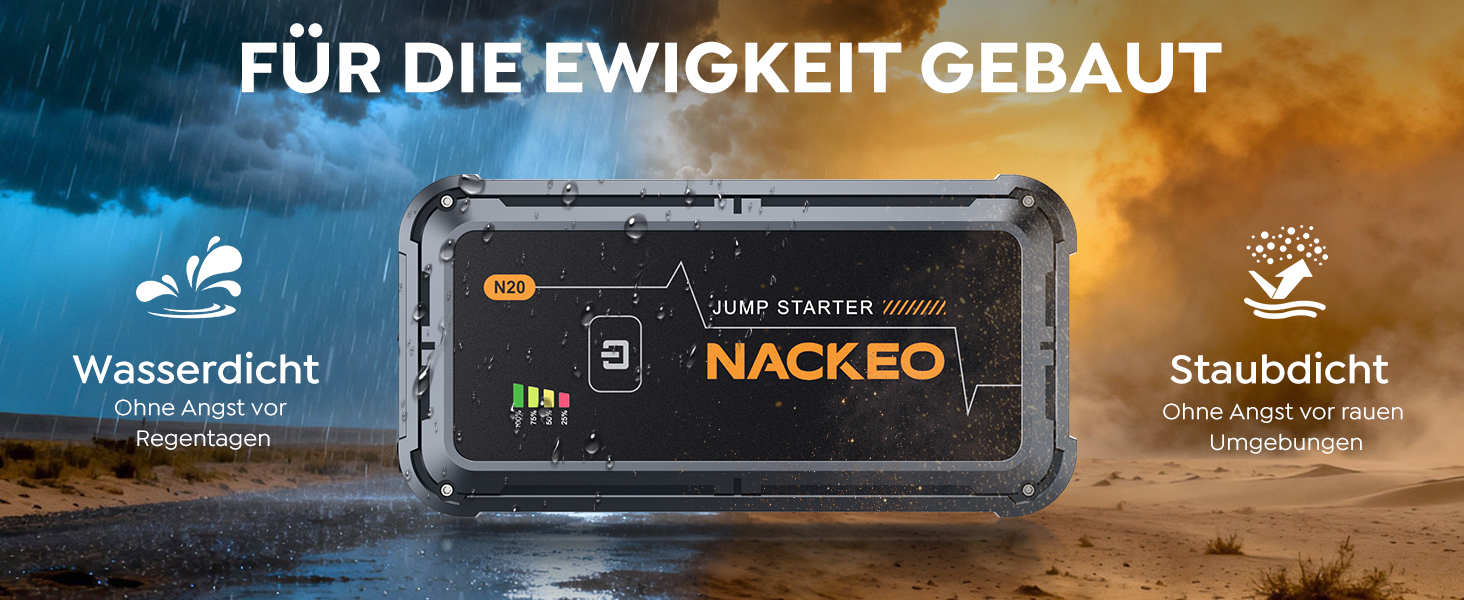 Powerbank для запуску двигуна 7000A - запуск авто, SUV, мотоцикла, вантажівки. 12V, LED ліхтарик, кабель для підключення